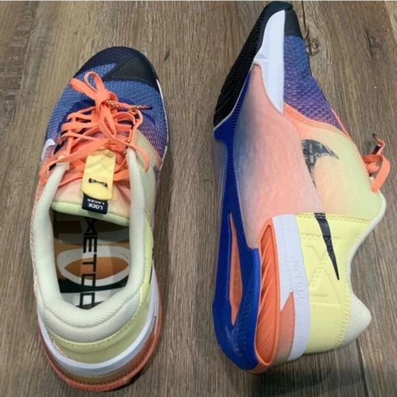Nike Metcon 8 Training Shoes Multi Color Gym Fitness Workout Sneakers Men's 9 - Picture 10 of 16